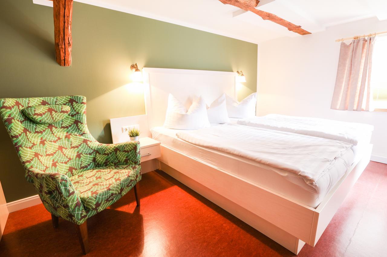 Hotel Bützower Hof Zewnętrze zdjęcie