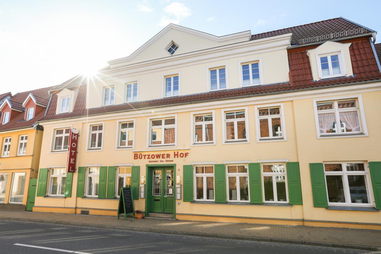 Hotel Bützower Hof Zewnętrze zdjęcie
