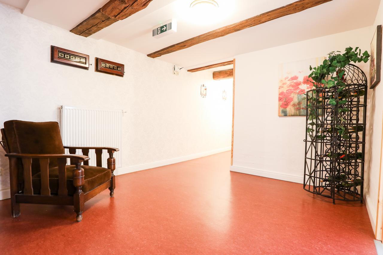Hotel Bützower Hof Zewnętrze zdjęcie