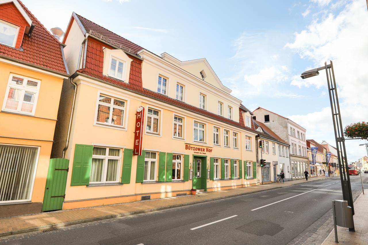 Hotel Bützower Hof Zewnętrze zdjęcie